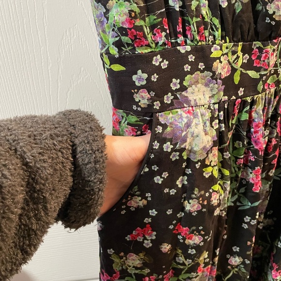 Naf Naf Floral Dress size 36 European - Picture 3 of 7